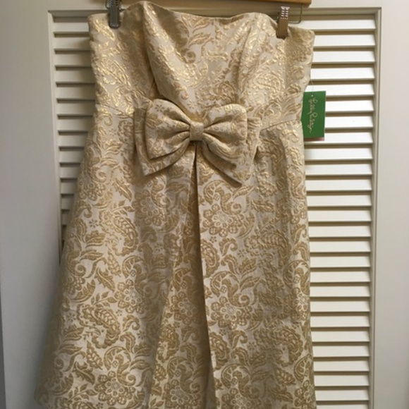 Lilly Pulitzer Dresses & Skirts - NWT Lilly Pulitzer Betsey Dress Jacquard